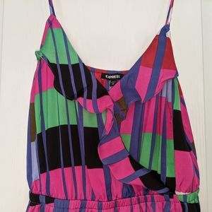 💗Express ruffle dress💗